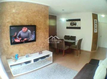 Apartamento · 66m² · 2 Quartos · Apartamento com 2 dormitórios à venda, 66 m² por R$ 447.000,00 - Medeiros - Jundiaí/SP