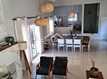 Casa · 255m² · 3 Quartos · Casa com 3 dormitórios à venda, 255 m² por R$ 1.250.000,00 - Capital Ville - Jundiaí/SP