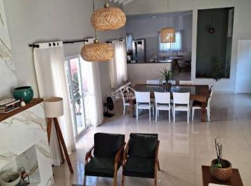 Casa · 255m² · 3 Quartos · Casa com 3 dormitórios à venda, 255 m² por R$ 1.250.000,00 - Capital Ville - Jundiaí/SP
