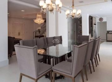 Casa · 650m² · 5 Quartos · Casa com 5 dormitórios à venda, 650 m² por R$ 6.900.000,00 - Cidade Santos Dumont - Jundiaí/SP