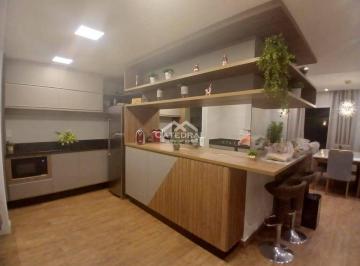 Casa · 104m² · 3 Quartos · 1 Vaga · Sobrado com 3 dormitórios à venda, 104 m² por R$ 1.180.000,00 - Cidade Nova - Jundiaí/SP