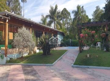 Casa · 500m² · 5 Quartos · Sítio com 5 dormitórios para alugar, 52000 m² por R$ 25.000,00 - Loteamento Pinheirinho - Jundiaí/SP