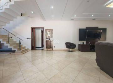 Casa · 488m² · 5 Quartos · 3 Vagas · Sobrado com 5 dormitórios à venda, 488 m² por R$ 4.200.000,00 - Jardim Santa Teresa - Jundiaí/SP