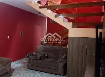 Casa · 190m² · 3 Quartos · Sobrado com 3 dormitórios à venda, 190 m² por R$ 480.000,00 - Jardim das Tulipas - Jundiaí/SP