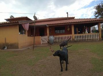 Rural · 220m² · 3 Quartos · 2 Vagas · Chácara com 3 dormitórios à venda, 22800 m² por R$ 800.000,00 - Botujuru (Botujuru) - Campo Limpo Pa