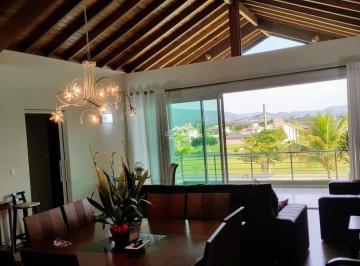 Casa · 387m² · 5 Quartos · 2 Vagas · Sobrado com 5 dormitórios à venda, 387 m² por R$ 1.970.000,00 - Condomínio Haras Pindorama - Cabreúv