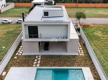 Casa · 348m² · 4 Quartos · 2 Vagas · Sobrado Contemporâneo à Venda – Conforto, Sofisticação e Alta Tecnologia em Condomínio de Alto Padrã