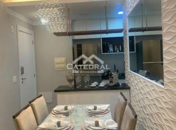 Apartamento · 61m² · 3 Quartos · Apartamento com 3 dormitórios à venda, 61 m² por R$ 580.000,00 - Parque União - Jundiaí/SP