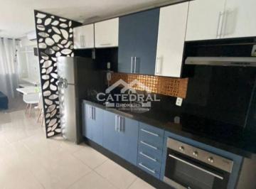 Apartamento · 50m² · 1 Quarto · 1 Vaga · Apartamento com 1 dormitório para alugar, 50 m² por R$ 4.150,00/mês - Centro - Jundiaí/SP