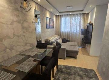 Apartamento · 49m² · 2 Quartos · 1 Vaga · Apartamento com 2 dormitórios à venda, 49 m² por R$ 372.000,00 - Ponte de São João - Jundiaí/SP