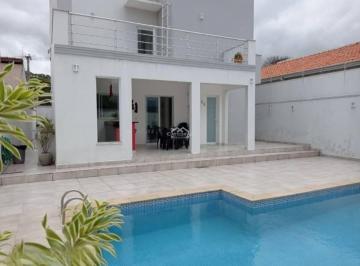 Casa · 279m² · 4 Quartos · Sobrado com 4 dormitórios à venda, 279 m² por R$ 1.590.000,00 - Horto Santo Antonio - Jundiaí/SP