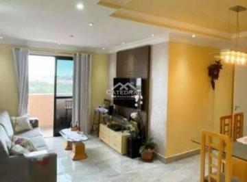 Apartamento · 100m² · 3 Quartos · Apartamento com 3 dormitórios à venda, 100 m² por R$ 725.000,00 - Parque Residencial Eloy Chaves - J