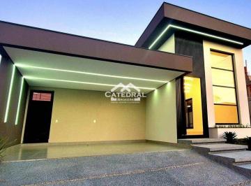 Casa · 210m² · 3 Quartos · 6 Vagas · Casa de Condomínio com 3 quartos, Centro - Itupeva