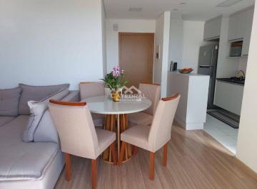 Apartamento · 77m² · 3 Quartos · Apartamento com 3 dormitórios à venda, 77 m² por R$ 640.000 - Bosque dos Jacarandás - Jundiaí/SP