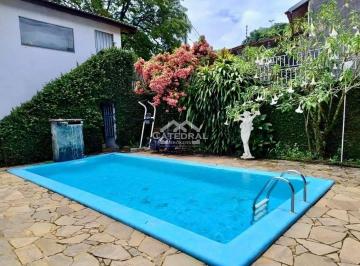 Casa · 509m² · 4 Quartos · 4 Vagas · Casa com 4 dormitórios para alugar, 509 m² por R$ 9.545,00/mês - Jardim Novo Mundo - Jundiaí/SP