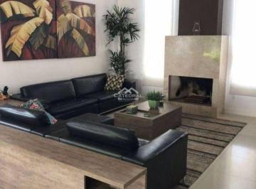 Casa · 360m² · 3 Quartos · Sobrado com 3 dormitórios à venda, 360 m² por R$ 2.700.000,00 - Portal do Paraíso II - Jundiaí/SP