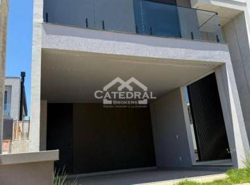 Casa · 150m² · 3 Quartos · 2 Vagas · Casa nova com 3 suítes a venda no condomínio Reserva Da Mata