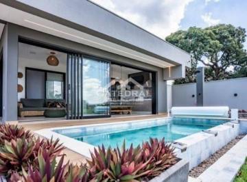 Casa · 218m² · 4 Quartos · 2 Vagas · Casa com 4 dormitórios à venda, 218 m² por R$ 1.490.000,00 - Riviera de Santa Cristina - Arandu/SP