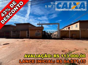 Apartamento de 2 quartos, Valparaíso de Goiás · Apartamento com 43,13m² de área privada - Cond. Res. Lírio do Cerrado - Valparaiso de Goiás/GO