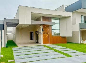 Foto 01 · Imperdível Casa em Condomínio à Venda em Camaçari-BA - Jardim Limoeiro 3 Quartos, 3 Suítes, 2 Salas