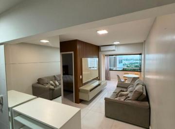 Apartamento de 1 quarto, Salvador · Apartamento para locação em Alphaville 1 quarto e sala mobiliado no Cosmopolitan