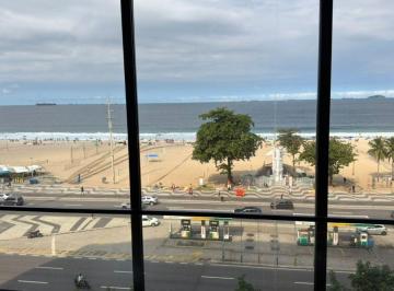 Apartamento de 3 quartos, Rio de Janeiro · Vista Espetacular para o Mar em Copacabana – Av. Atlântica (Posto 3)