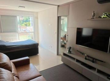 Apartamento en Venda de 1 quarto Centro · Studio mobiliado à venda no Centro