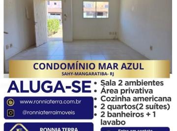 Casa · 70m² · 2 Quartos · 2 Vagas · Casa para aluguel - em Sahy
