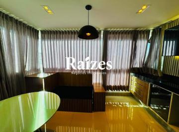 Apartamento · 97m² · 3 Quartos · 2 Vagas · Apartamento Totalmente Mobiliado para Locação no Bairro Tabajaras com 96m², Varanda Gourmet em Uberl