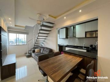 Apartamento · 100m² · 2 Quartos · 2 Vagas · Cobertura com 2 quartos no Bucarein em Joinville