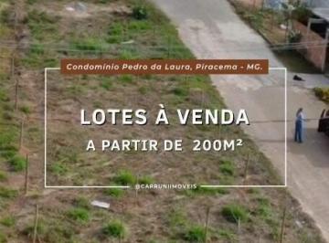 Terreno · 240m² · Lote 3 - Quadra 21, na Rua Pirapora, Prolongamento do Alto do Rosário I- Piracema - MG.