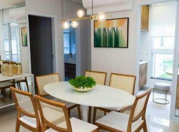 Apartamento · 115m² · 2 Quartos · 2 Vagas · Apartamento com 2 quartos, 1 suíte e 2 vagas à venda no Residencial Boulevard de Rosé em Santa Bárba