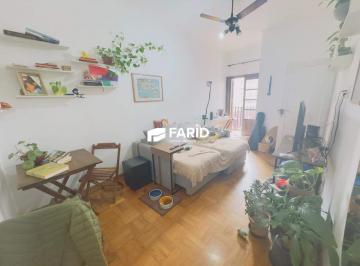 Sala · VENDA | Apartamento de 1 dormitório - Ponta da Praia, Santos - SP