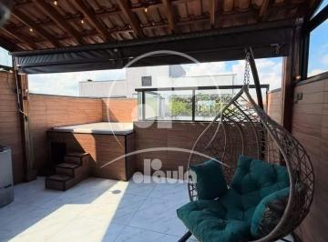 Apartamento · 100m² · 2 Quartos · 1 Vaga · Cobertura à venda, 2 quartos 1 suíte Vila Humaitá em Santo André/SP