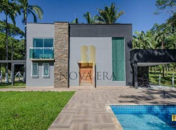 Rural · 2221m² · 1 Quarto · 20 Vagas · Chácara à venda em Antonina/PR (Centro) com piscina e espaço gourmet