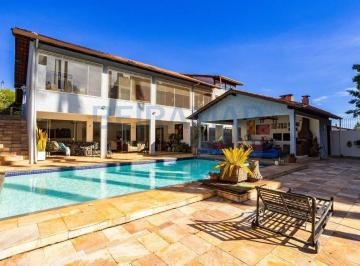 Casa · 615m² · 4 Quartos · 2 Vagas · Casa Alto Padrão para Locação com 5 Quartos SHIS QI 23 - Lago Sul