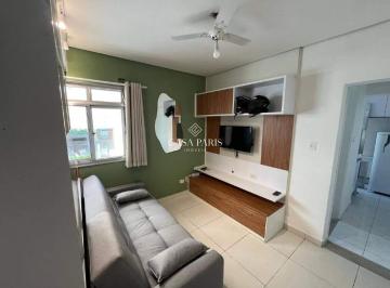 Apartamento · 34m² · 1 Vaga · Kitnet Mobiliada à venda no Canto do Forte (Praia Grande/SP)