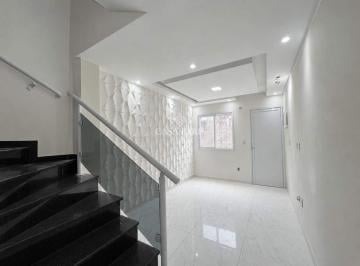 Casa · 59m² · 3 Quartos · 1 Vaga · Sobrado à venda com 3 quartos (1 suíte) no Tude Bastos | Praia Grande, SP