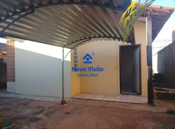 Casa · 74m² · 2 Quartos · Casa para Alugar – Bairro Tancredo do Neves