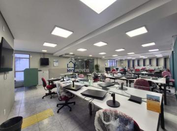 Comercial · 220m² · 4 Vagas · Andar Corrido Comercial para Aluguel na Savassi | 220m², mobiliado, 8 banheiros e 4 vagas