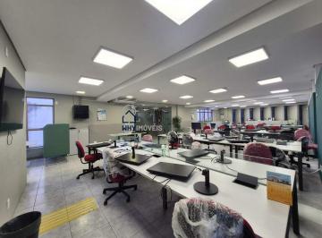 Comercial · 220m² · 4 Vagas · Andar Corrido Comercial para Aluguel na Savassi | 220m², mobiliado, 8 banheiros e 4 vagas