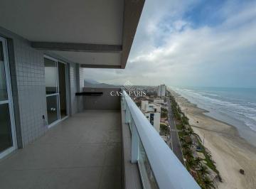 Apartamento · 108m² · 3 Quartos · 2 Vagas · Apartamento 3 dormitórios (1 suíte) com vista para o mar | Solemar, Praia Grande