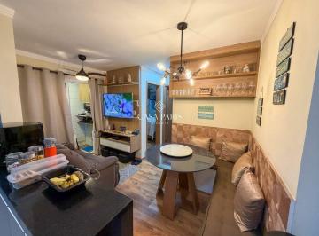 Apartamento · 47m² · 2 Quartos · 1 Vaga · Apartamento à venda | Aviação (Praia Grande) | 2 dorm | 1 vaga