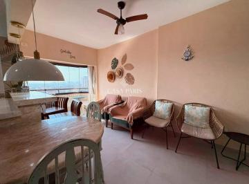 Apartamento · 57m² · 1 Quarto · 1 Vaga · Apartamento VISTA MAR com 1 dormitório suíte à venda no Maracanã, em Praia Grande/SP