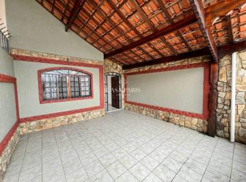Casa · 128m² · 2 Quartos · 2 Vagas · Casa geminada com 2 dormitórios à venda, 127 m² por R$ 500.000 - Ocian - Praia Grande/SP