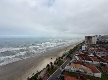 Apartamento · 63m² · 2 Quartos · 1 Vaga · Apartamento 2 dormitórios (1 suíte) com Vista Mar no Solemar, Praia Grande/SP — 1 vaga