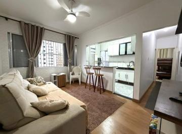 Apartamento · 42m² · 1 Quarto · 1 Vaga · Apartamento 1 Dorm • Vista Mar • Aviação (Praia Grande) – 1 vaga