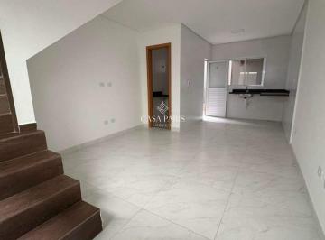 Casa · 63m² · 2 Quartos · 1 Vaga · Casa de Condomínio à venda, 2 quartos, 1 vaga, Tupi - Praia Grande/SP