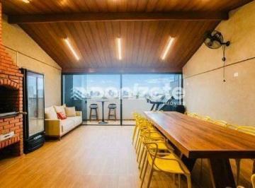 Apartamento · 160m² · 2 Quartos · 2 Vagas · Cobertura Residencial em Santo André (Vila Metalúrgica) | 160 m², 2 dormitórios, 1 suíte, aceita fin