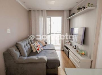 Apartamento · 48m² · 2 Quartos · 1 Vaga · Apartamento 2 Dorms com Varanda Gourmet e 1 Vaga no Parque João Ramalho – Santo André